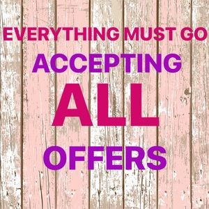 MAKE ME AN OFFER I CANT REFUSE